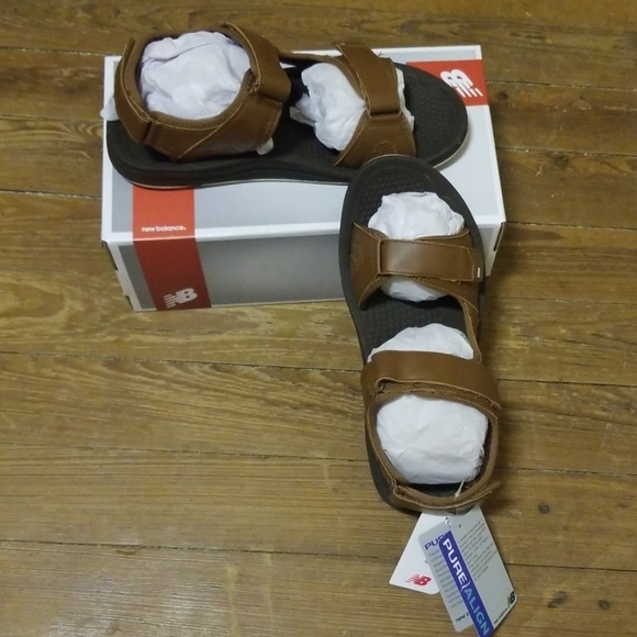 new balance recharge sandal
